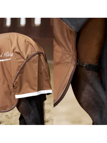 Ulkoloimi kaulakappaleella Super-Proof 0g 1200D Imperial Riding