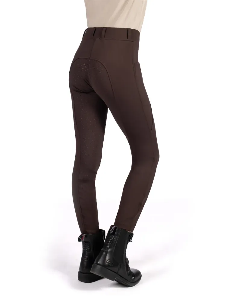 Ratsastuslegginsit Mia Kids HKM