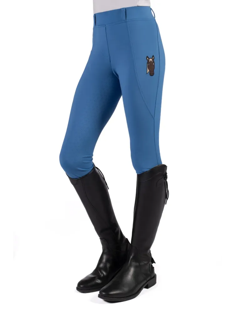 Ratsastuslegginsit Mia Kids HKM