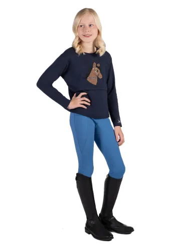 Ratsastuslegginsit Mia Kids HKM