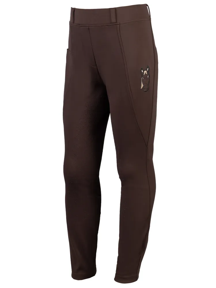 Ratsastuslegginsit Mia Kids HKM