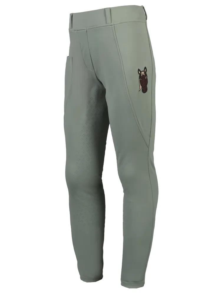 Ratsastuslegginsit Mia Kids HKM