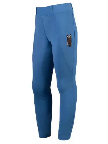 Ratsastuslegginsit Mia Kids HKM