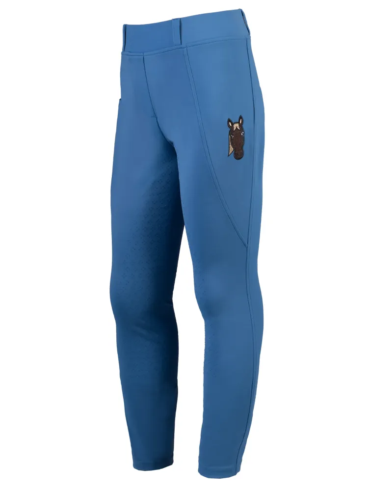 Ratsastuslegginsit Mia Kids HKM