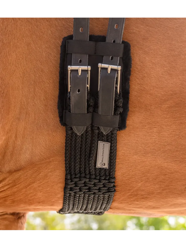 Satulavyön solkisuojat Fur Waldhausen