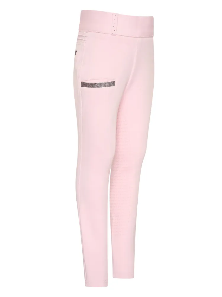 Ratsastuslegginsit Comfi Sparks Winter Kids imperial Riding