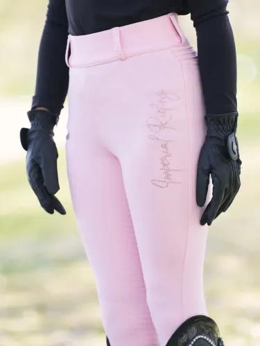 Ratsastuslegginsit Comfi Sparks Winter Kids imperial Riding