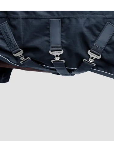 Ulkoloimi Scandic High Neck 100g 1200D Waldhausen