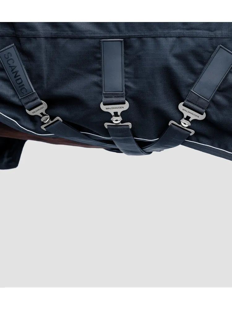 Ulkoloimi Scandic High Neck 100g 1200D Waldhausen