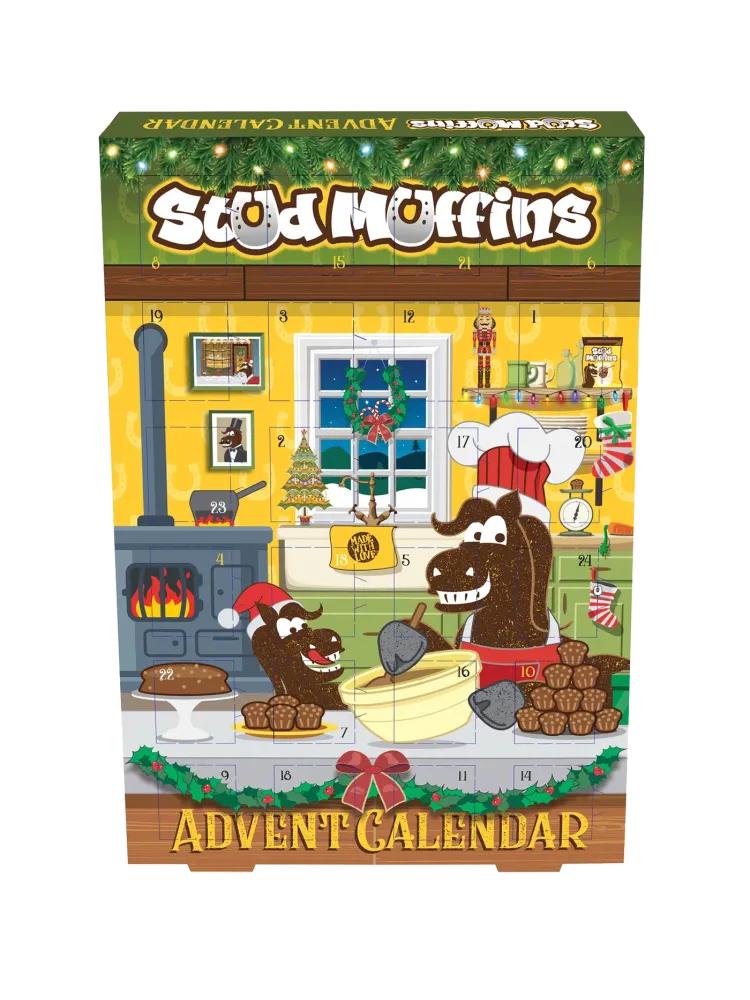 Adventtikalenteri Stud Muffins