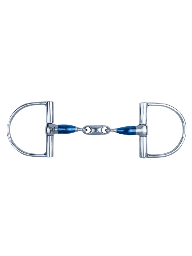 Kolmiosainen kuolain D-renkaalla Sweet Iron Anatomical Waldhausen