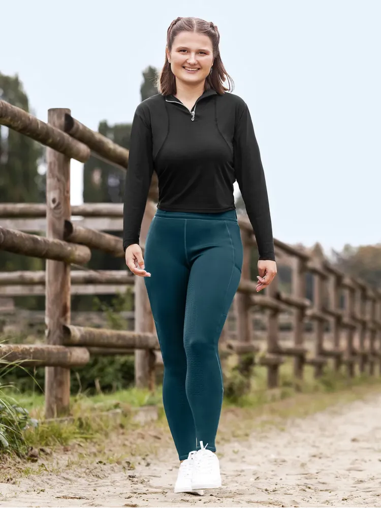 Ratsastuslegginsit Ella Glam E·L·T