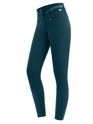 Ratsastushousut Maja Glam Curved High Waist E·L·T