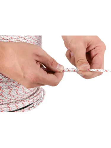 Sähköpaimenen punottu aitaköysi AKO Topline Plus 6mm 400m