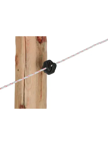 Sähköpaimenen punottu aitaköysi AKO Topline Plus 6mm 400m