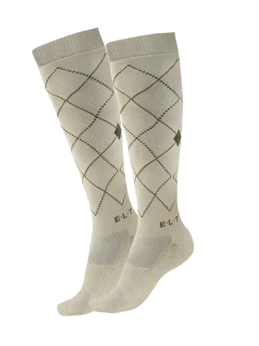 Ratsastuspolvisukat Argyle E·L·T