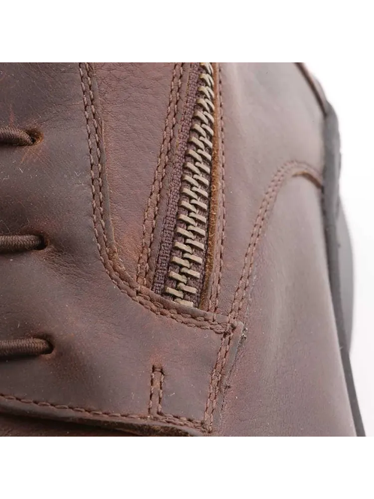 Nilkkurit Romulus Oiled Leather Kavalkade