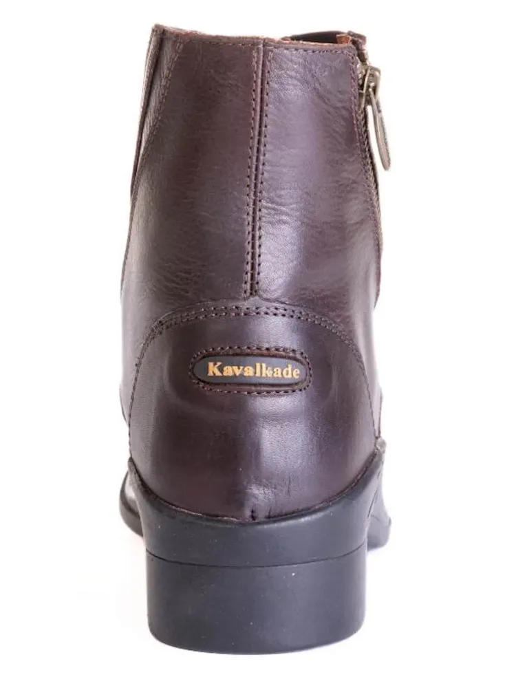 Nilkkurit Romulus Oiled Leather Kavalkade