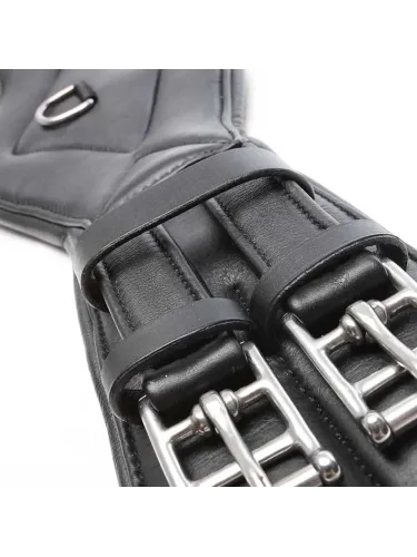 Koulusatulavyö Soft Leather Comfort Kavalkade