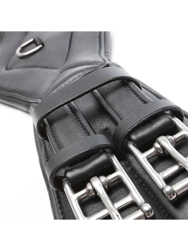 Koulusatulavyö Soft Leather Comfort Kavalkade