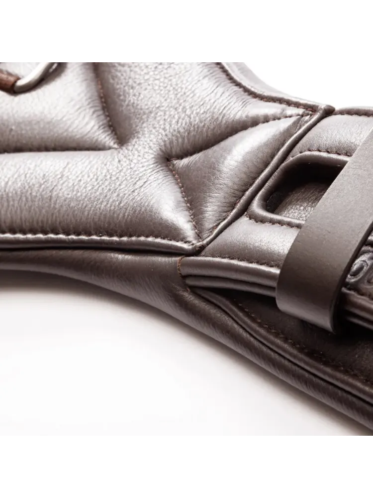 Koulusatulavyö Soft Leather Comfort Kavalkade