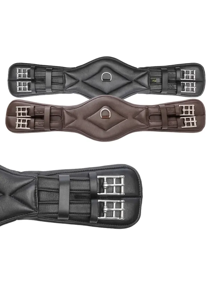 Koulusatulavyö Soft Leather Comfort Kavalkade