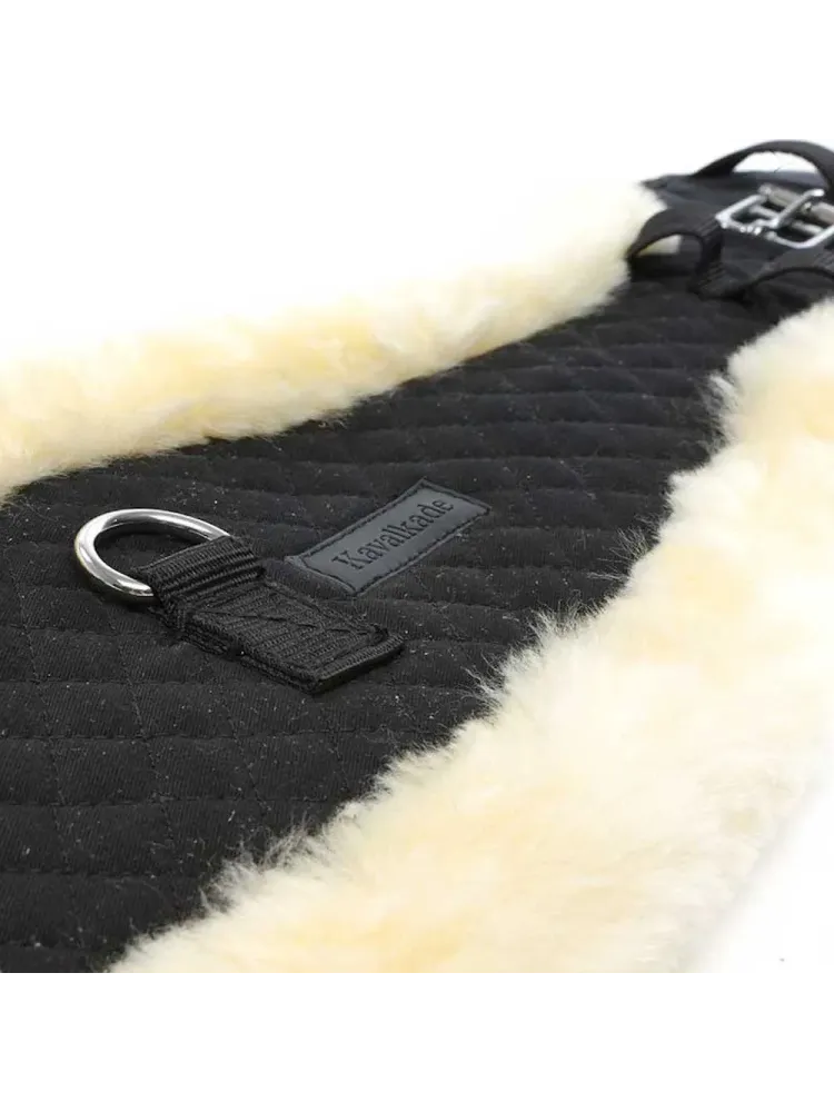 Koulusatulavyö Comfort Lambskin Kavalkade