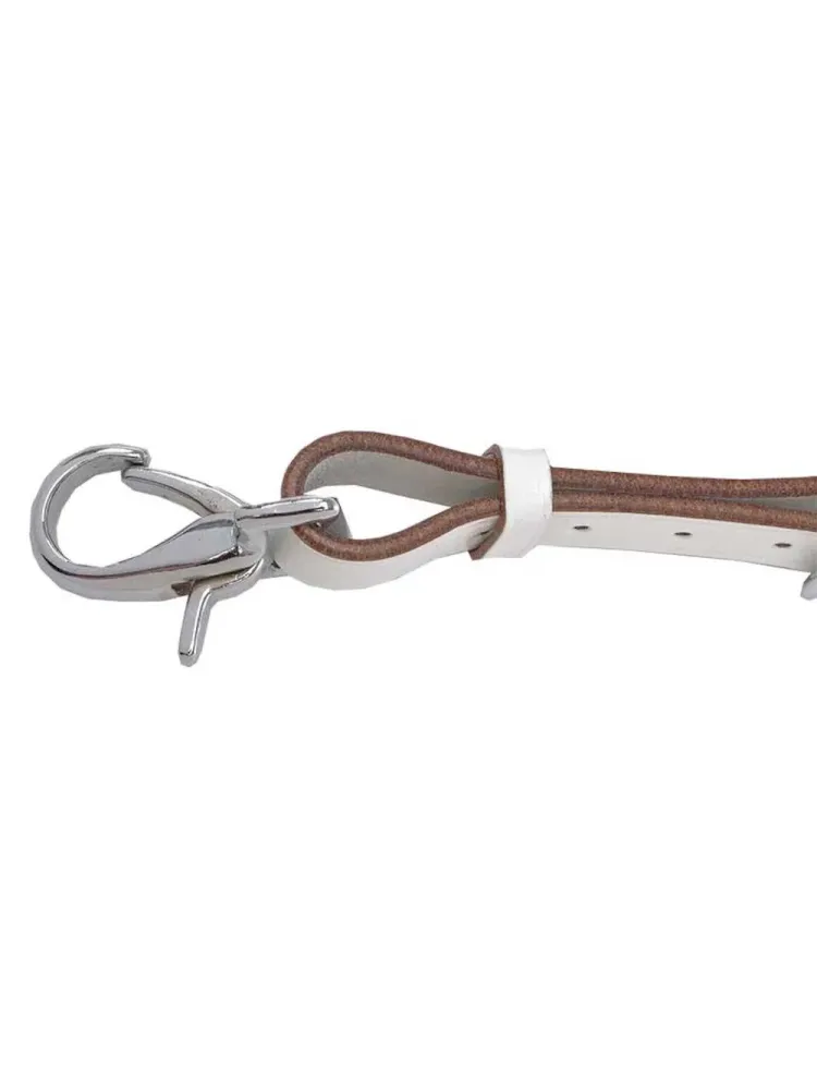 Juoksutusliina Vaulting Soft White 8.5m Kavalkade