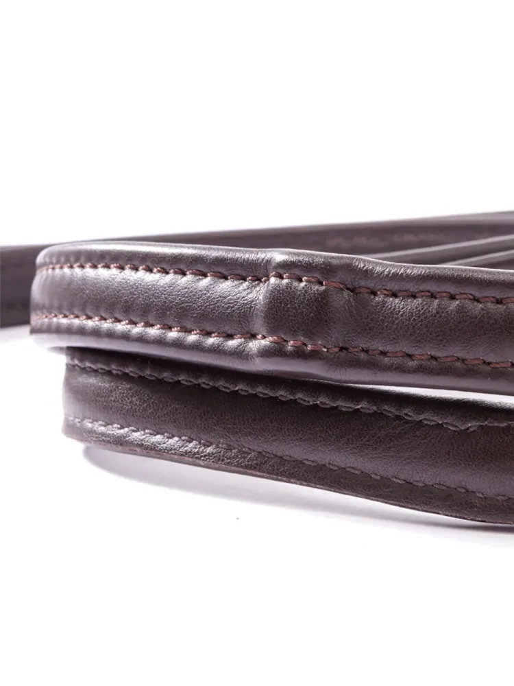 Nahkaohjat Soft 16mm Kavalkade