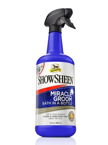 Hoitoaine Miracle Groom ShowSheen Absorbine 946ml