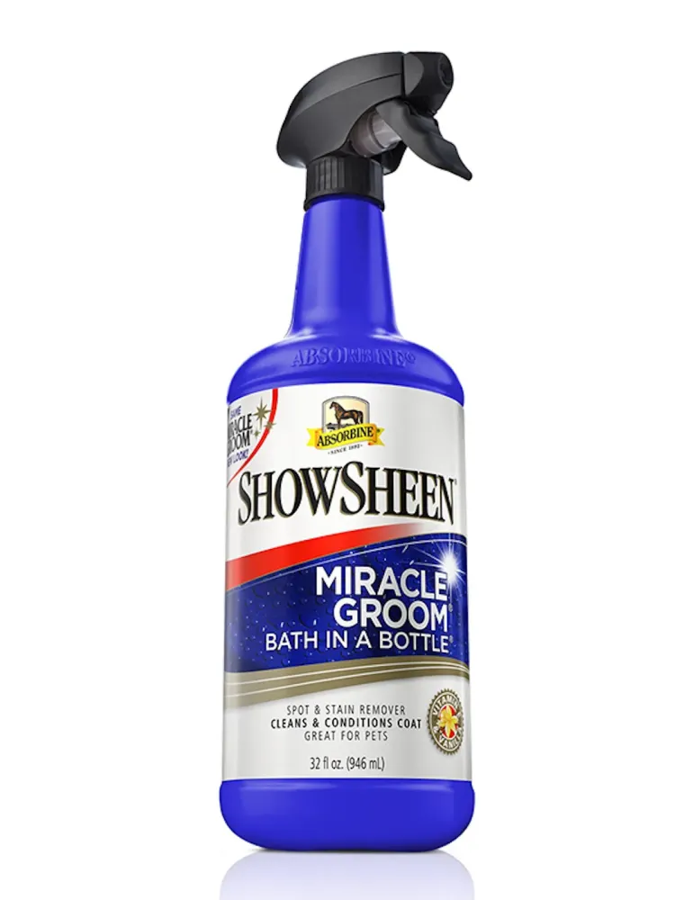 Hoitoaine Miracle Groom ShowSheen Absorbine 946ml
