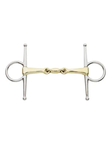 Kolmiosainen poskikuolain 16mm Kavalkade