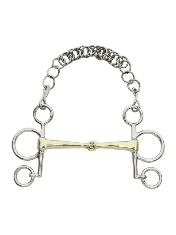 Kaksiosainen pelham 16mm Kavalkade