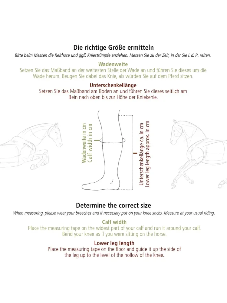 Ratsastussaappaat Maximus Kavalkade