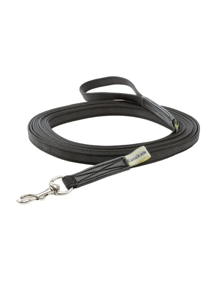 Juoksutusliina Rubber Grip 19mm Kavalkade musta