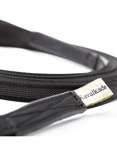 Juoksutusliina Rubber Grip 19mm Kavalkade musta