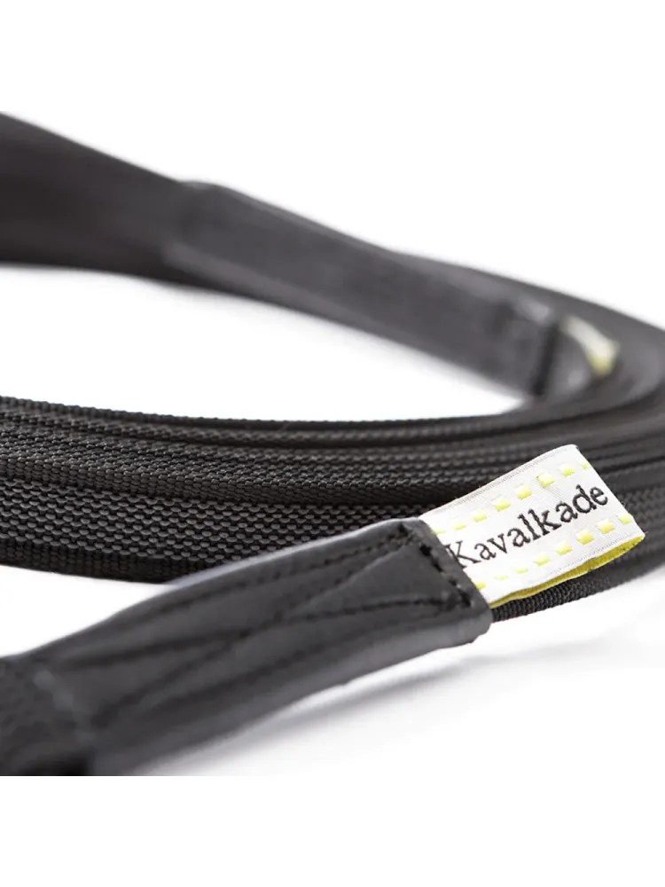 Juoksutusliina Rubber Grip 19mm Kavalkade musta