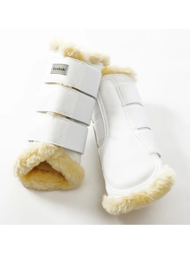 Treenisuojat Show Faux Fur Kavalkade