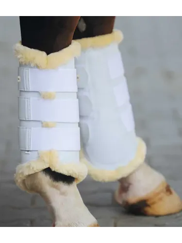 Treenisuojat Show Faux Fur Kavalkade