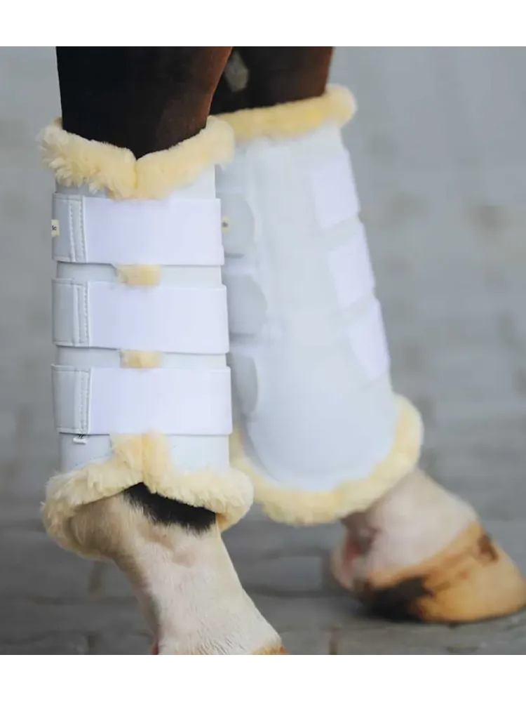 Treenisuojat Show Faux Fur Kavalkade