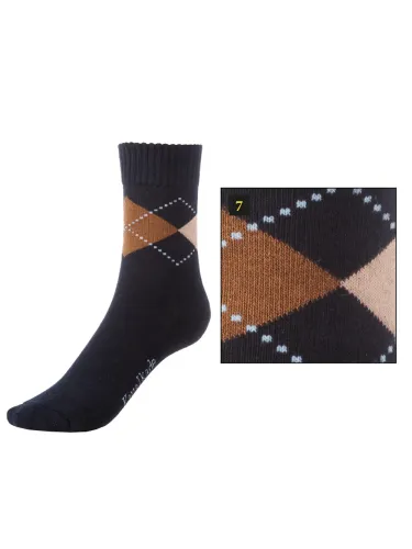 Ratsastussukat Kavalsocks Shorties Kavalkade