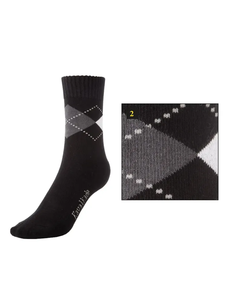 Ratsastussukat Kavalsocks Shorties Kavalkade