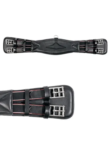 Koulusatulavyö Soft Leather Classic Elastic Kavalkade