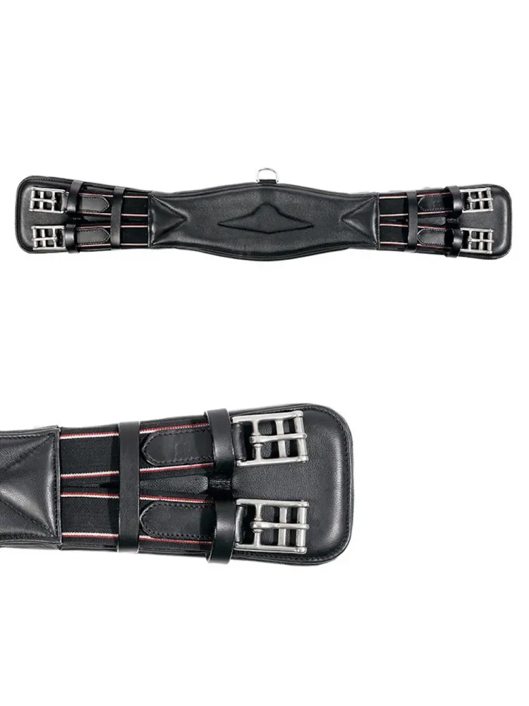 Koulusatulavyö Soft Leather Classic Elastic Kavalkade