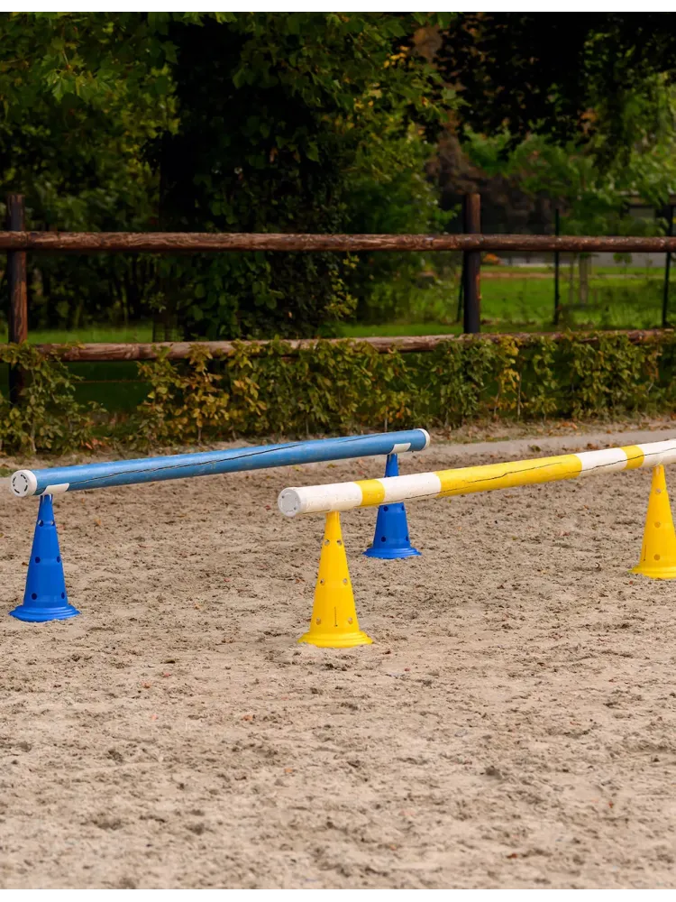 Kannattimet kartioihin Waldhausen