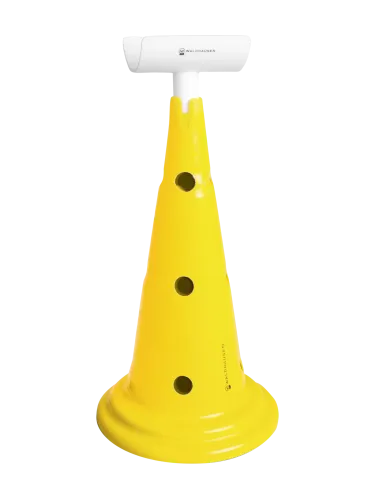 Kannattimet kartioihin Waldhausen