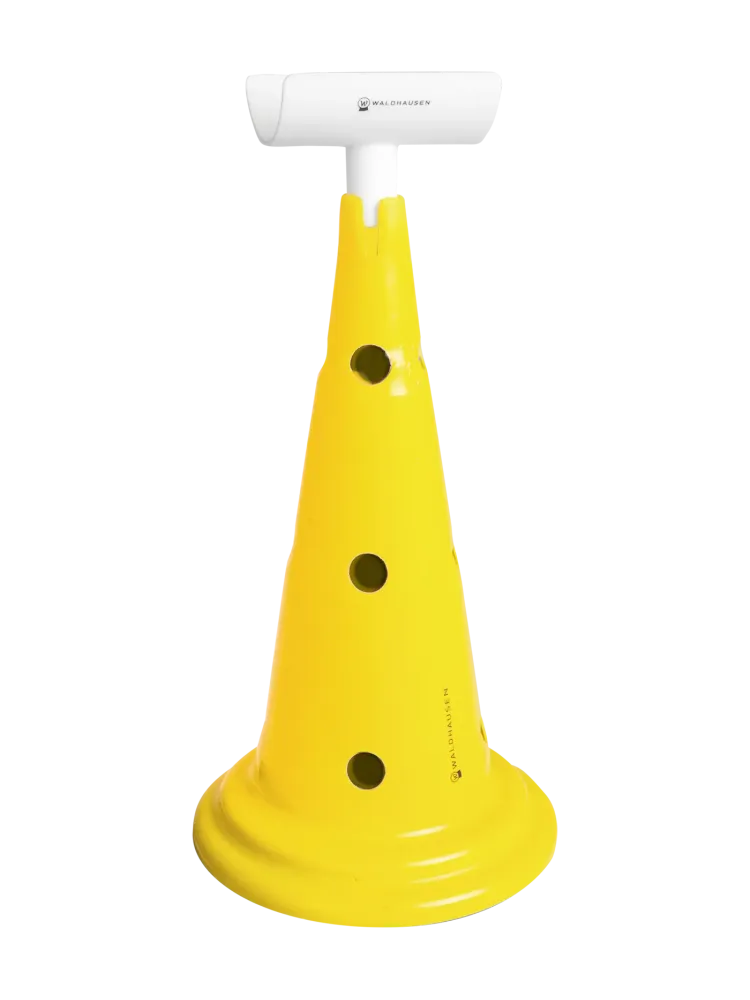 Kannattimet kartioihin Waldhausen