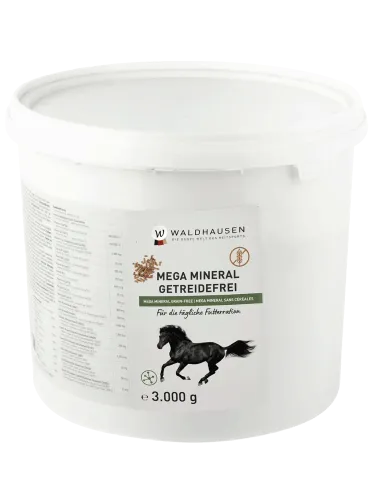 Täydennysrehu Mega Mineral Grain-Free Waldhausen 3kg