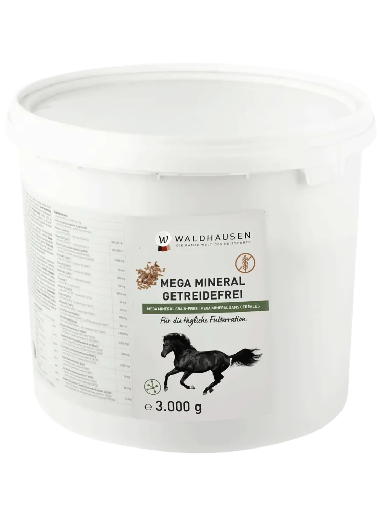 Täydennysrehu Mega Mineral Grain-Free Waldhausen 3kg