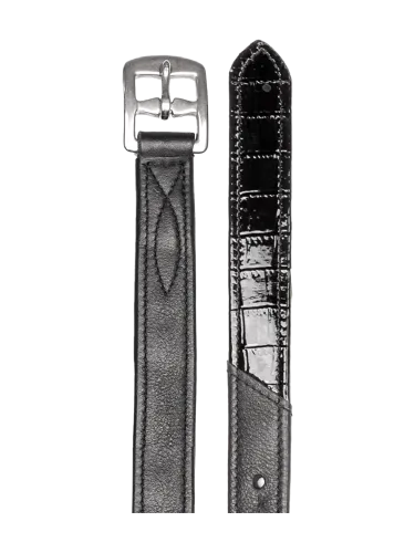 Nahkaiset jalustinhihnat Croco X-Line Waldhausen